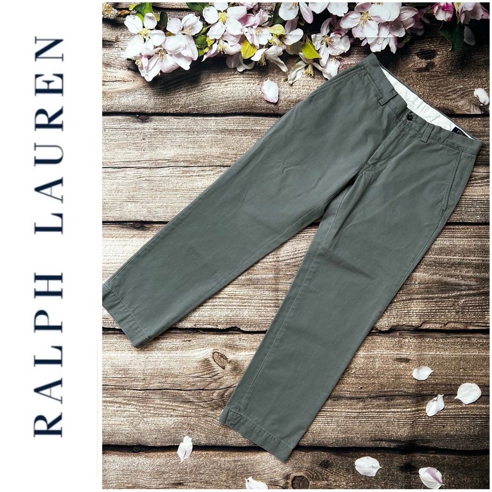 Polo Ralph Lauren Men’s Classic Fit Chino Pants Gray Size W31 x L30 - Picture 2 of 4